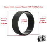 Camasa cilindru compresor fara ulei 750W 69x63.7x47.5mm CH194