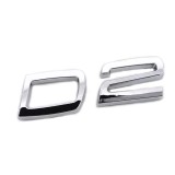 Emblema D2 spate portbagaj Volvo
