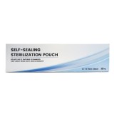 Pungi Kraft Sterilizare 70x260 mm, 200 buc - Instrumente Manichiura, Pedichiura, Cosmetica - Protectie Sterila Sigura