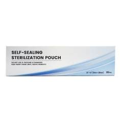 Pungi Kraft pentru sterilizare &icirc;n sterilizator, 70*260 mm, 200 bucăți