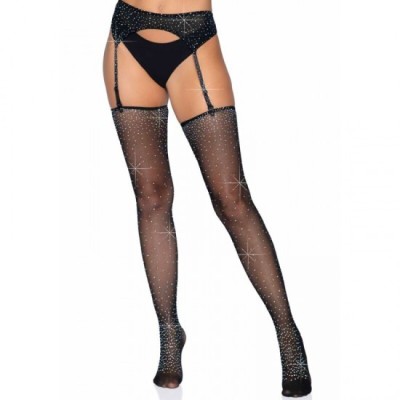 LEG AVENUE - GARTER BELT AND STOCKINGS SET ONE SIZE foto