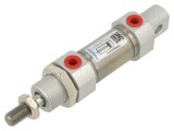 Cilindru Pneumatic Rotund 25mm x 10mm