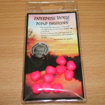 Porumb artificial Enterprise Tackle Pop-Up Sweetcorn Fluoro - Pink foto