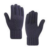 Manusi pentru dama Techsuit, albastru, 21cm, ST0015
