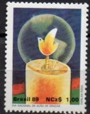 BRAZILIA 1989, Ziua Recunoștinței, MNH