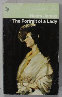 THE PORTRAIT OF A LADY by HENRY JAMES , ANII &amp;#039;80 foto