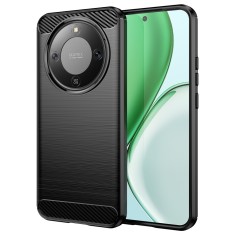 Husa Honor Magic8 Lite Asteroid GSM Carbon Silicone, negru
