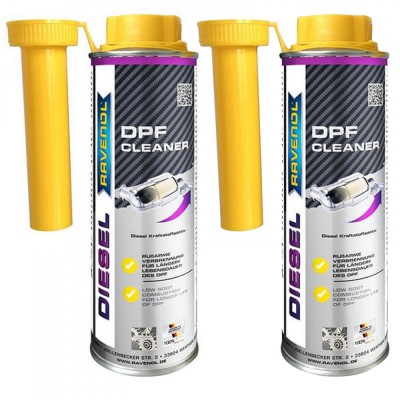 Pachet 2 x DPF Cleaner Ravenol 300 ml foto