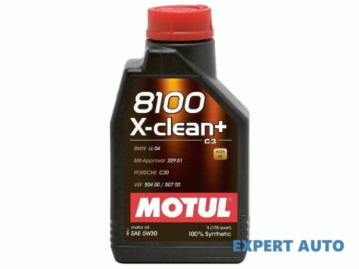 Ulei motor motul 8100 , 5w30 1l UNIVERSAL Universal
