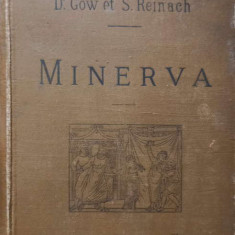 MINERVA. INTRODUCTION A L'ETUDE DES CLASSIQUES SCOLAIRES GRECS ET LATINS-SALOMON REINACH