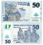 Nigeria 50 Naira 2025 P-40 Polimer UNC
