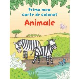 Animale. Prima mea carte de colorat