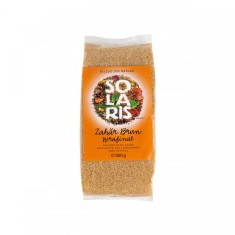 Zahar brun nerafinat 500gr solaris