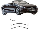 Cumpara ieftin Set stergatoare auto MERCEDES-BENZ S-CLASS Convertible (A217) 2015-2020, pentru parbriz, 2 bucati, Valeo AquaBlade