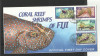 FIJI 2004 FAUNA MARINA CREVETI FDC