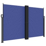 Cumpara ieftin Copertina laterala retractabila, albastru, 160x1200 cm