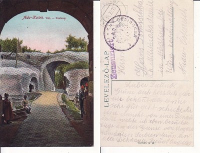 Ada Kaleh- Cetatea turceasca-Ruinele-militara WWI, WK1 foto