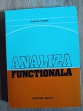 Analiza functionala- Dumitru Gaspar