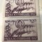 Timbre Pacea 10 februarie 1947 bloc de 2