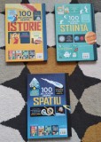 100 de lucruri despre SPATIU, ISTORIE, STIINTA