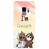 Husa silicon pentru Samsung S9, Im Groot