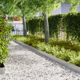 VidaXL Borduri pentru gazon 30 buc 100x0,5x20 cm Oțel galvanizat