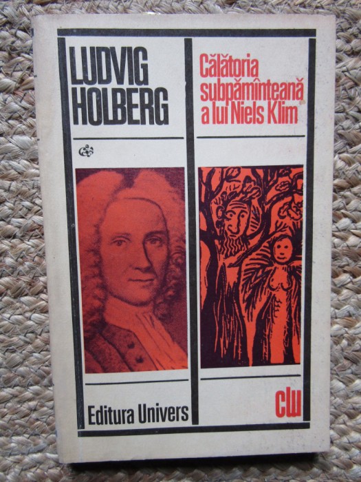 Ludvig Holberg - Calatoria subpamanteana a lui Niels Klim