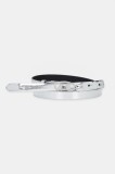 Diesel curea OVAL D LOGO B-1DR 15 culoarea argintiu, X10423.P1660