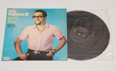 Trio Manusardi - Impresii din vacanta - disc vinyl vinil LP foto