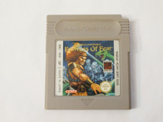 Joc Nintendo Gameboy Classic GB - Fortess Of Fear foto