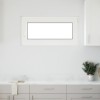 VidaXL Fereastră de subsol &bdquo;RISOR&rdquo; 100x50 cm oscilo-batantă DIN dreapta antracit