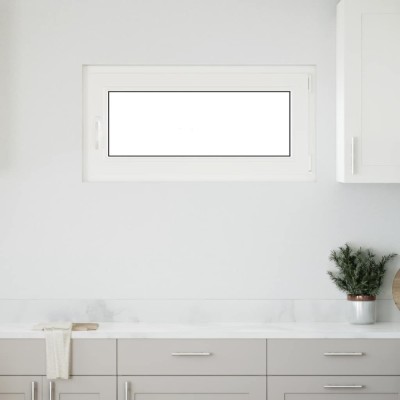 vidaXL Fereastră de subsol &amp;bdquo;RISOR&amp;rdquo; 100x50 cm oscilo-batantă DIN dreapta antracit foto