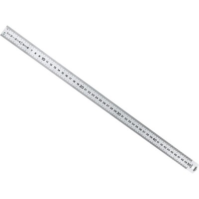 STANLEY Rigla metalica gradata 50 cm foto