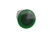 Comutator Schneider Electric 22mm, acționat prin apăsare, IP66, poz. 1 verde