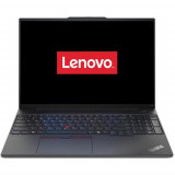 Laptop Lenovo ThinkPad E16 Gen 2 (Procesor Intel&reg; Core&trade; Ultra 7 155H (24M Cache, up to 4.80 GHz), 16inch WUXGA, 16GB DDR5, 512GB SSD, Intel Graphics,