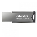 Memorie USB ADATA UV350 128GB USB 3.2 Silver, A-data