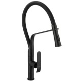 Baterie de bucătărie Rea Castor negru mat