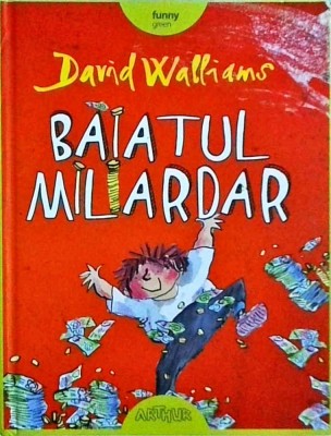 David Walliams - Baiatul miliardar foto