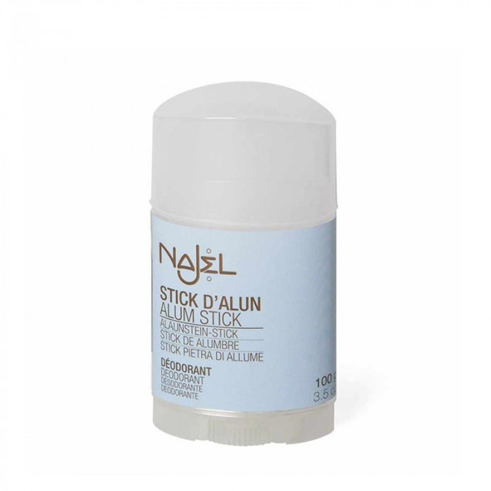 Deodorant Piatra de Alaun Stick Najel 100gr