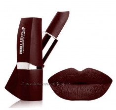 Ruj Mat Profesional Kiss Beauty CC Lips - 22 Rich Wine foto