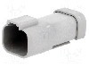 Conector auto, DT, 4 pini, DEUTSCH - DT04-4P-EP04