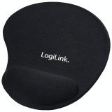 Mousepad Logilink ID0027 ergonomic negru