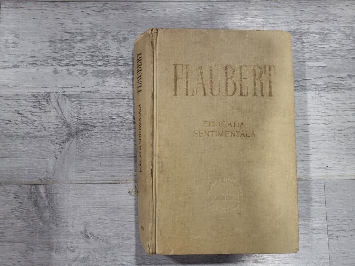 Educatia sentimentala de Gustave Flaubert
