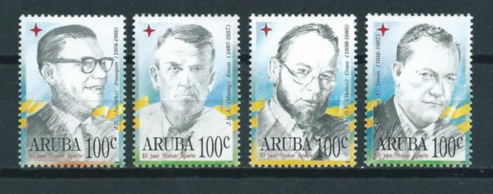 ARUBA 1996 PERONALITATI