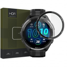 Folie de protectie Hofi Hybrid Pro+ pentru Garmin Forerunner 965 Negru