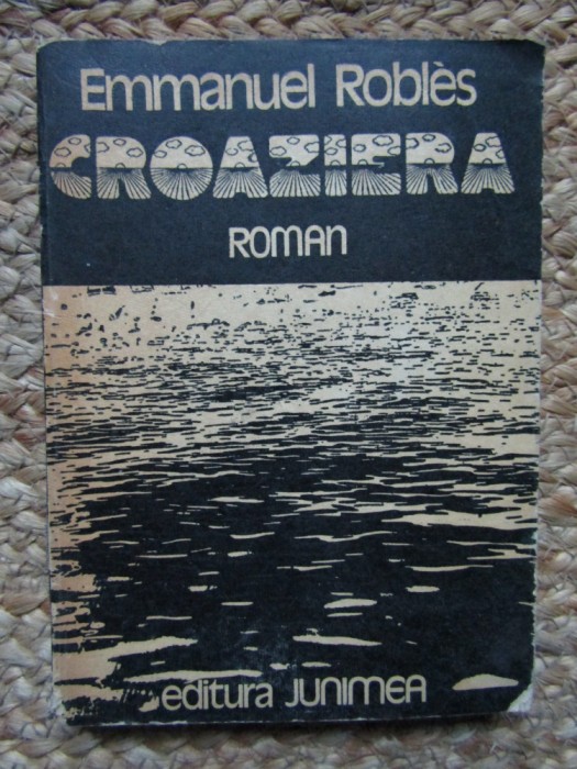 CROAZIERA - EMMANUEL ROBLES