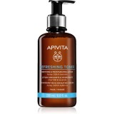 Apivita Cleansing Refreshing Toner tonic de curatare si calmant 200 ml