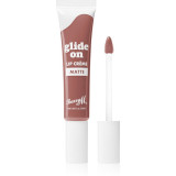 Barry M Glide On Cr&egrave;me lip gloss culoare Cookie Crumble 10 ml