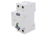 &Icirc;ntrerupător diferenţial 40A 30mA 1P+N IP20