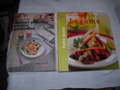 LOT de 2 carti: Legume.Pofta buna Reader&#039;s Digest/Sfaturi practice pt. gospodine